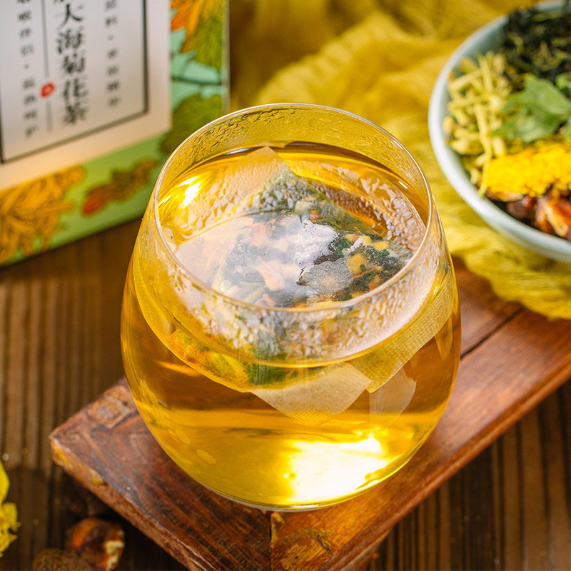 胖大海润喉慢性咽炎排毒清肺菊花茶 猫小乐养生茶