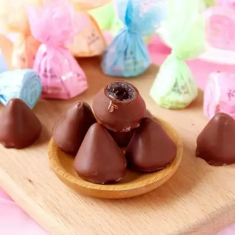 酒心巧克力8090怀旧夹心巧克力糖果正品官方旗舰店（代可可脂）,淘宝优惠券,粉丝福利购,淘宝优惠卷