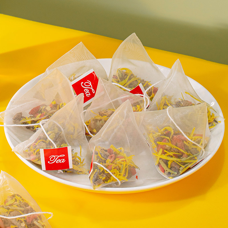 金银花决明子菊花茶男女茶包 猫小乐代用/花草茶