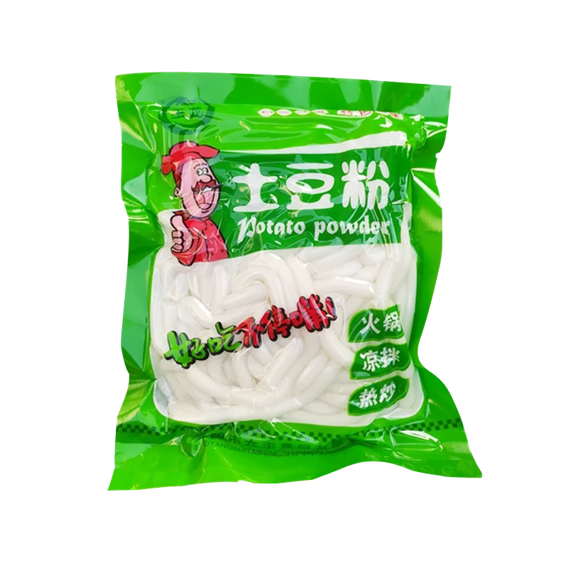 300g*6袋装土豆粉速食麻辣烫火锅砂锅米线米粉食材带调料包邮