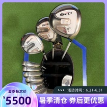 Golf Club 7 Becomes New RC SFD Golf Mens Sleeve Rod R High-end Full Golf Club