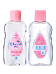 强生婴儿精油新生儿专用抚触油100ml