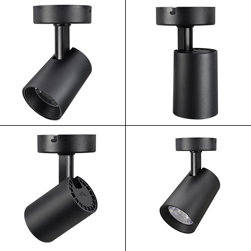 雷士照明LED射灯明装吸顶天花灯SLED320FA 320FC免开孔COB射灯24W,淘宝优惠券,粉丝福利购,淘宝优惠卷