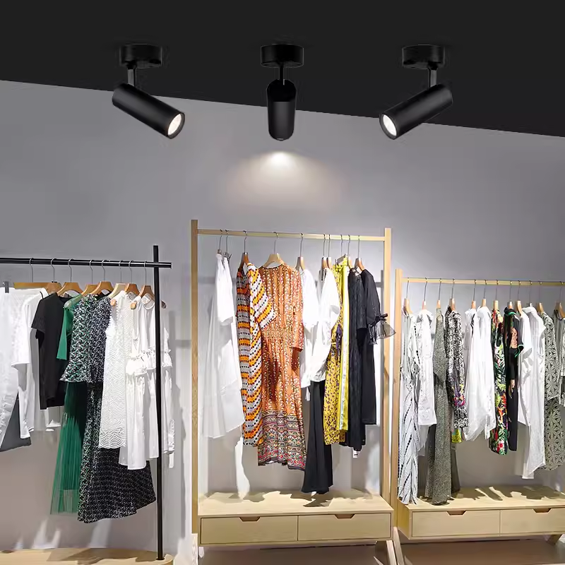 雷士照明LED射灯明装吸顶天花灯SLED320FA 320FC免开孔COB射灯24W,淘宝优惠券,粉丝福利购,淘宝优惠卷