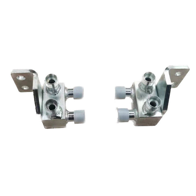 叉车配件 龙工侧移属具管路附件四通M18孔油管四通接头,淘宝优惠券,粉丝福利购,淘宝优惠卷