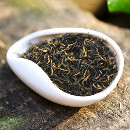 福农秀峰 Черный чай Jinjunmei Чай Сильный ладан Аутентичный Wuyishan Special Jinjunmei подарочная коробка Bulk 500G