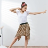 Детская юбка, спортивная одежда, летний комплект, короткий рукав