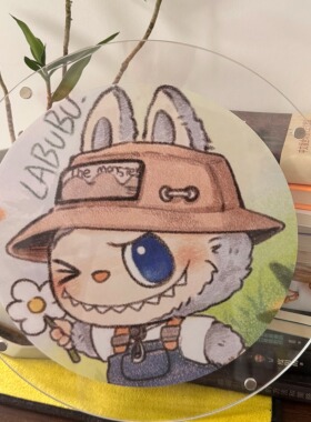 亚克力透明磁吸动漫周边展示相框