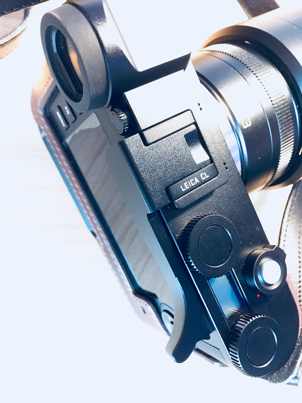 号歌 徕卡CL指柄 Leica大拇指 手柄 热靴 莱卡CL相机配件 - 图2