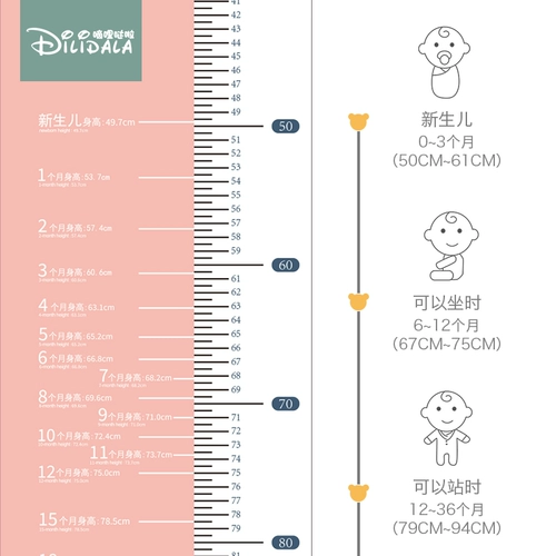 Детский ростомер для измерения стопы, линейка для раннего возраста для новорожденных