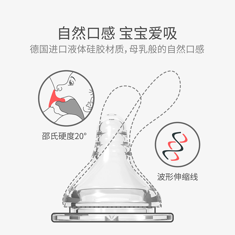 伊斯卡尔新生婴儿ppsu宽口径奶瓶 伊斯卡尔奶瓶