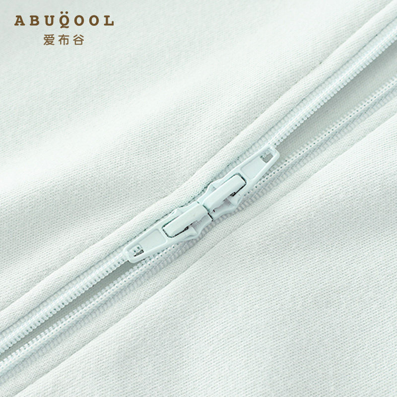 【单层】爱布谷婴儿睡袋春秋季宝宝防踢被四季通用款纯棉分腿睡袋,淘宝优惠券,粉丝福利购,淘宝优惠卷