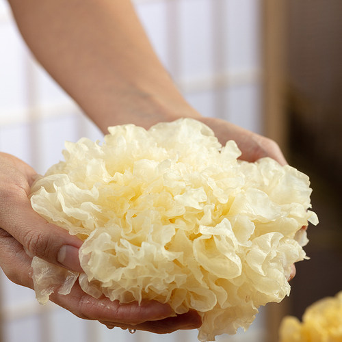 永富 有机菌菇礼盒690g 秋木耳猴头菇香菇东北特产大礼包送礼 - 图1
