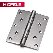 German Heifole HAFELE Room door hinge Stainless Steel Silent Hinge 5 Inch Wooden Door Bearing leaf 5 * 4 * 3