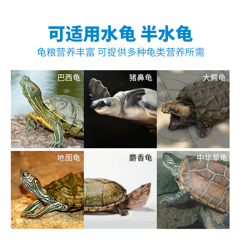华畜宠物龟粮小巴西龟草龟鳄龟乌龟幼龟水陆龟巴西乌龟饲料虾干龟,淘宝优惠券,粉丝福利购,淘宝优惠卷