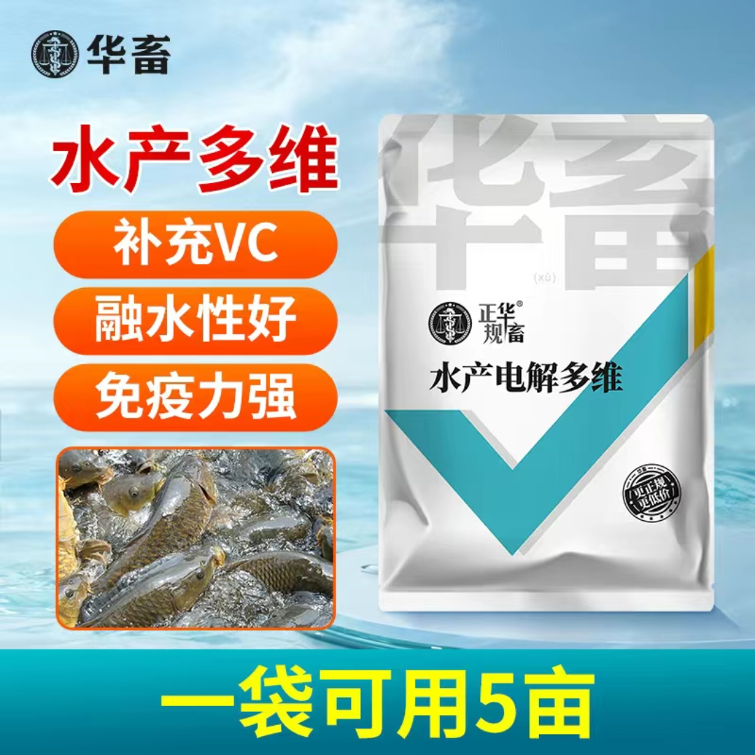 华畜水产电解质多维生素vc应激灵鱼用乌龟em菌种肥水养殖专用鱼药 - 图0