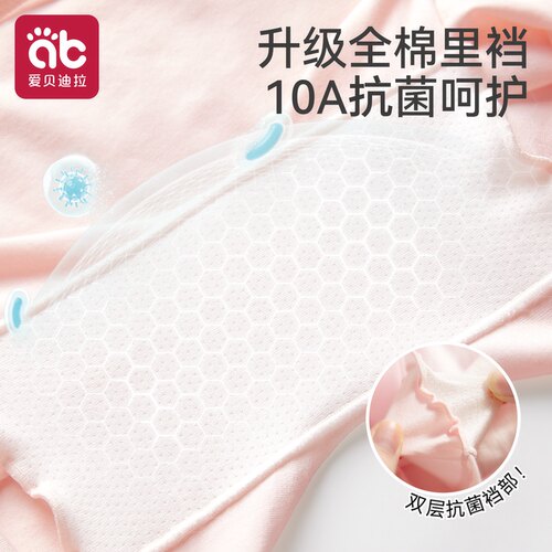 女童安全裤儿童内裤平角小女孩防走光纯棉打底短裤宝宝女宝夏薄款 - 图0