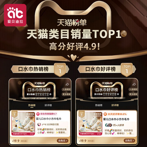 婴儿口水巾新生儿纯棉超软小方巾宝宝专用洗脸巾儿童用品纱布毛巾 - 图0