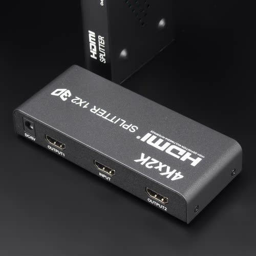 hdmi分配器1进2出一拖二高清共享电脑视频切换器一分二 3D分线器 - 图3