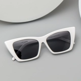 Брендовые модные солнцезащитные очки на солнечной энергии, кошачий глаз, европейский стиль