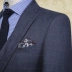 Bộ đồ vest nam phù hợp với chú rể váy đầm mỏng Hàn Quốc - Suit phù hợp