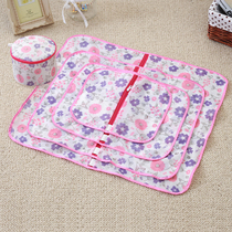 Printed Laundry Bag Suit Thickened Wash Bag Bra Laundry Bag Clothing Protective Wash Bag 5 Pieces Kit