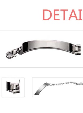 皮影戏男人走路头像 手链手镯镶嵌钻首饰饰品礼物