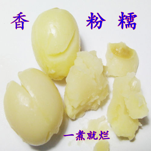 广昌白莲子带芯新鲜无硫粉糯易煮江西干莲子米有心手工连子晒干货 - 图2