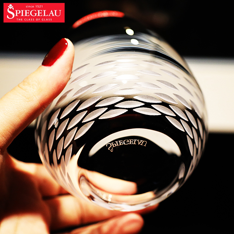 德国Spiegelau进口水晶玻璃超薄红酒威士忌洋酒杯果汁饮料水杯子 - 图2