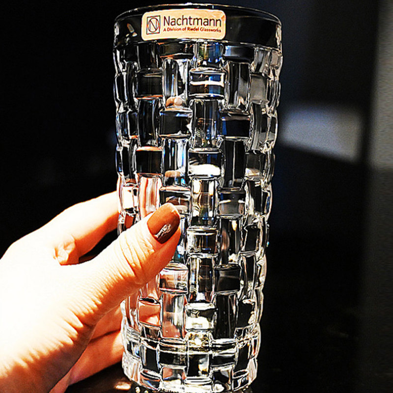 德国Nachtmann进口水晶玻璃洋酒杯威士忌杯啤酒杯水杯饮料果汁杯,淘宝优惠券,粉丝福利购,淘宝优惠卷
