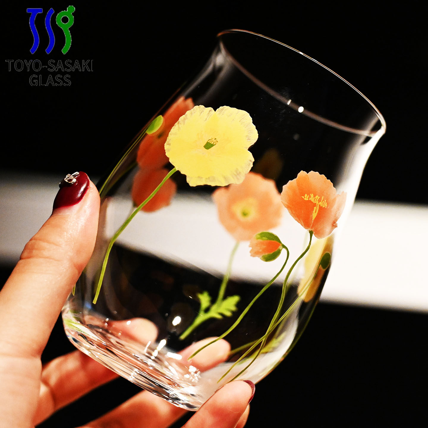 日本进口东洋佐佐木玻璃创意印花玻璃水杯果汁饮料杯对杯送礼盒装,淘宝优惠券,粉丝福利购,淘宝优惠卷