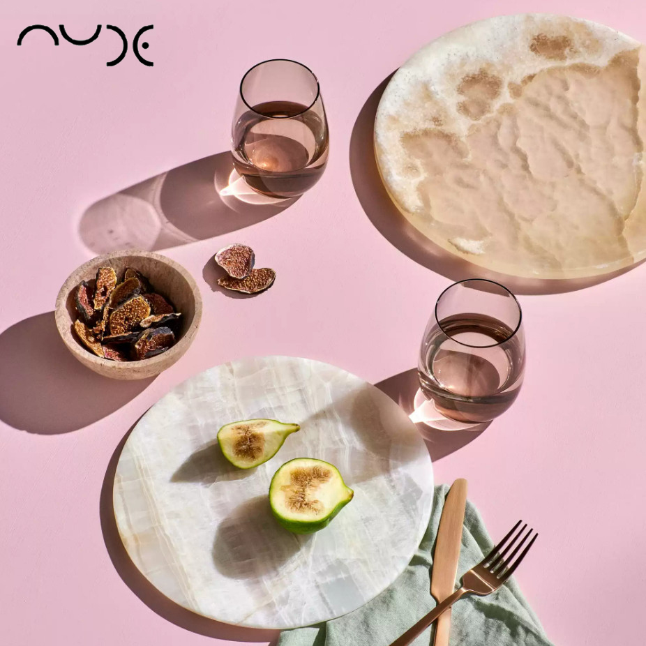 土耳其Nude进口水晶玻璃超薄平底红酒杯彩色果汁饮料鸡尾酒杯子 - 图1