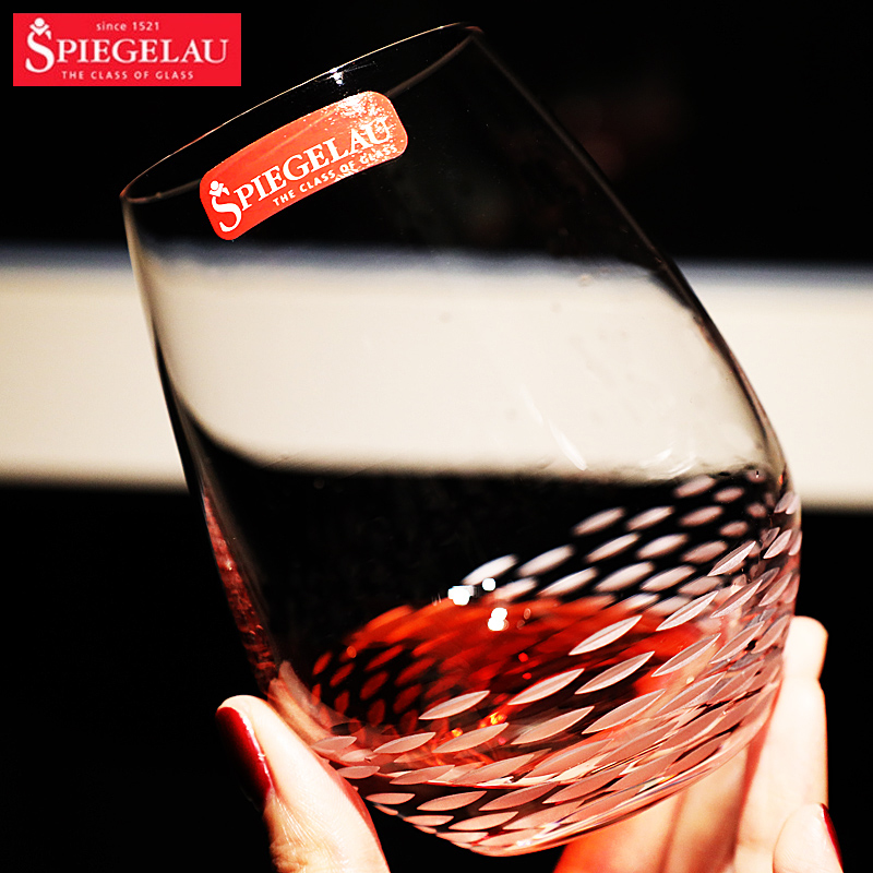 德国Spiegelau进口水晶玻璃超薄红酒威士忌洋酒杯果汁饮料水杯子 - 图0