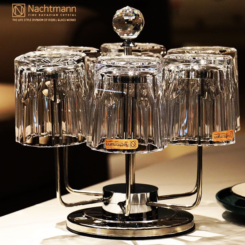 德国Nachtmann进口水晶玻璃洋酒威士忌啤酒杯饮料果汁水杯子套装 - 图2