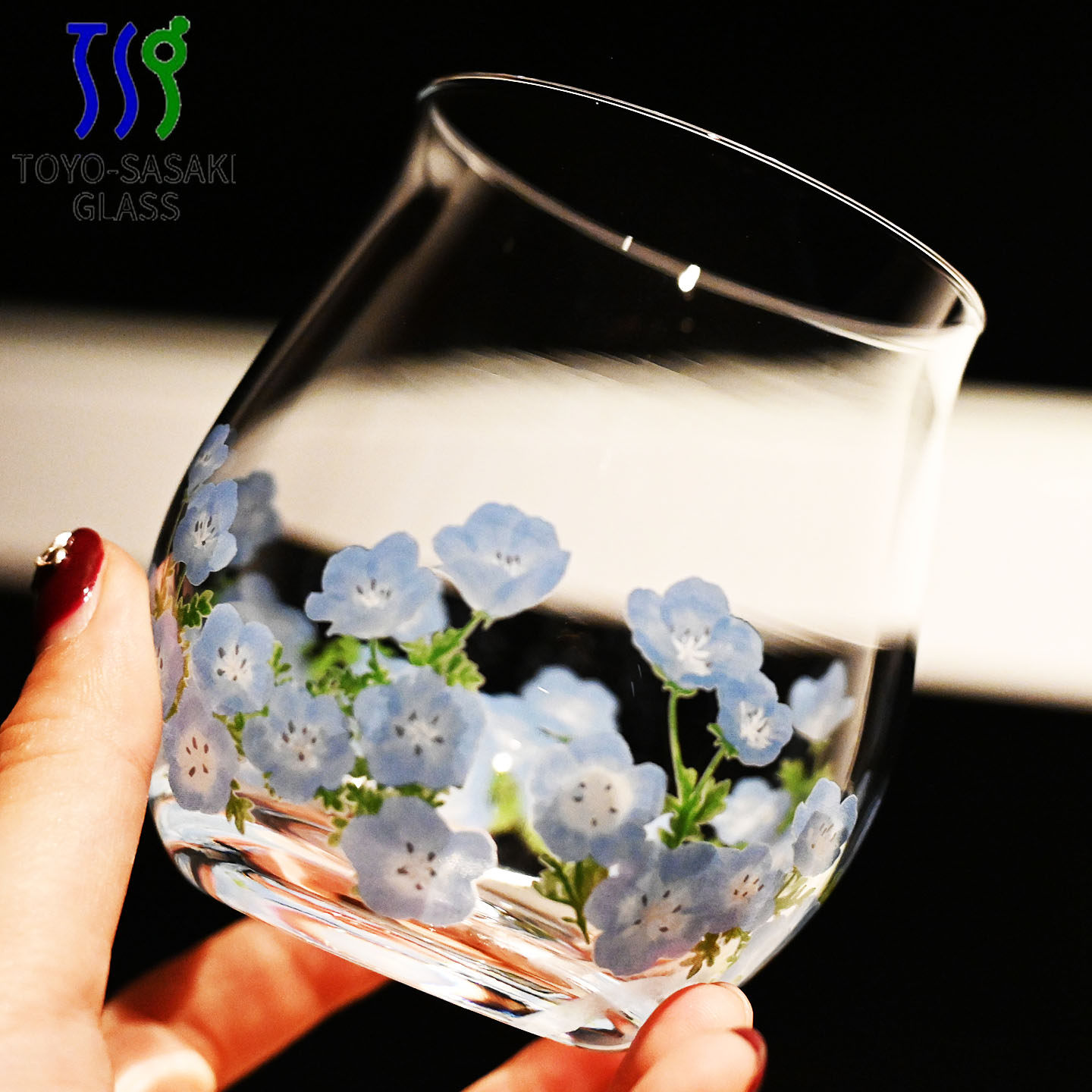 日本进口东洋佐佐木玻璃创意印花玻璃水杯果汁饮料杯对杯送礼盒装,淘宝优惠券,粉丝福利购,淘宝优惠卷