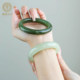 Natural authentic Hetian jade bracelet with lifelong fidelity