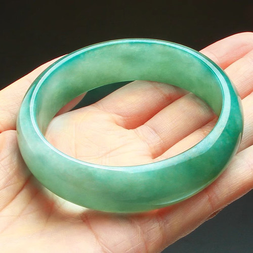 五花八门天然正品缅甸翡翠手镯女玉镯子真玉贵妃镯冰糯种玉镯a货 - 图3