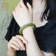 Natural Wada shallow lake green bracelet comes with inspection certificate