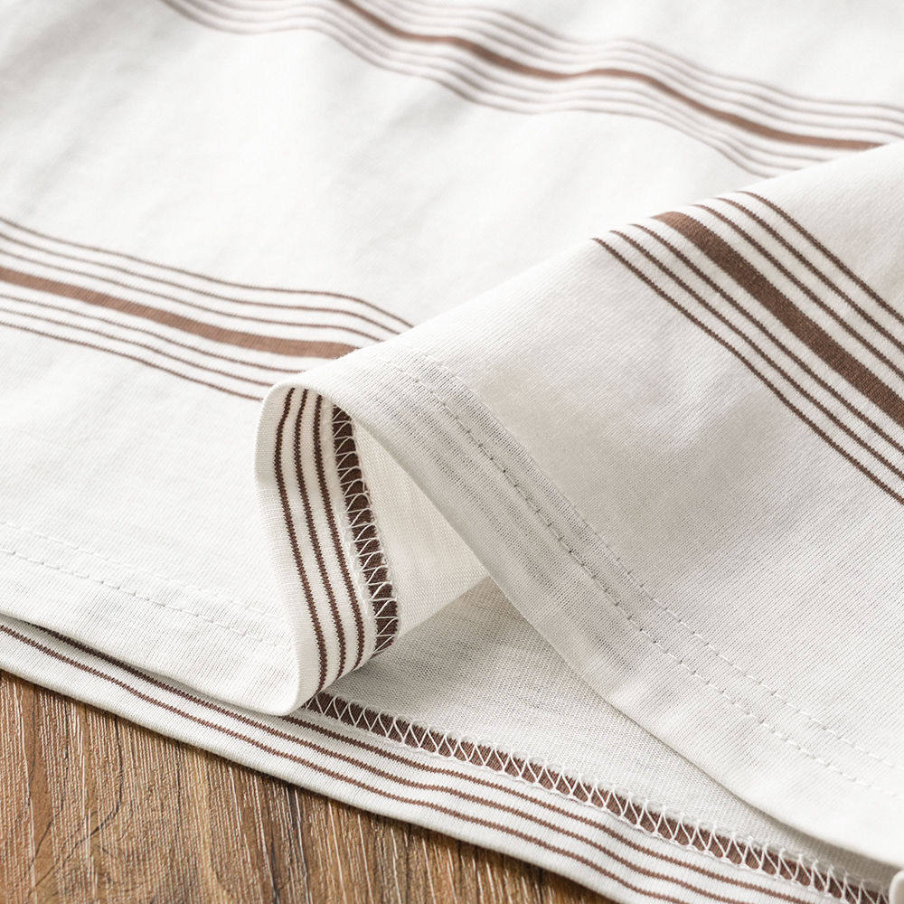 男童夏季条纹短袖套装新款男孩夏装中大儿童休闲t恤短裤两件套潮,淘宝优惠券,粉丝福利购,淘宝优惠卷