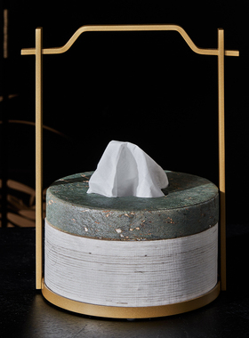 提盒中式茶空间软装布置高级感