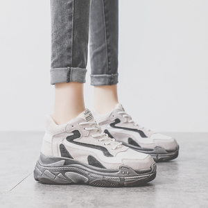 ins超火百搭复古老爹鞋