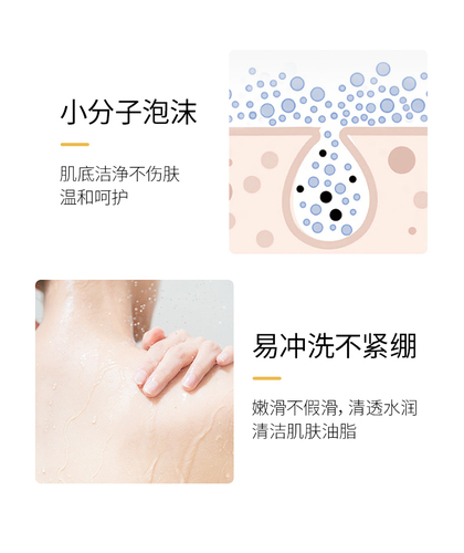 韩婵氨基酸沐浴露正品官方品牌香体持久留香除螨家庭装女男士通用 韩婵氨基酸沐浴露正品官方品牌香体持久留香除螨家庭装女男士通用