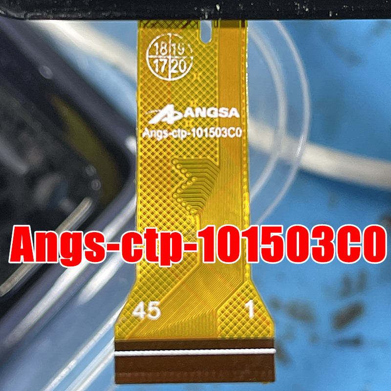 Angs-ctp-101503C0 H 触摸屏Angs-ctp-101647 A0外屏平板电脑屏幕 - 图1