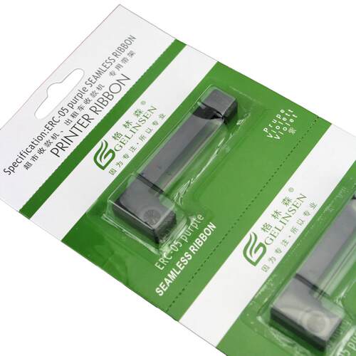 原装格林森ERC05 适用爱普生ERC-05色带架 计价程器 打票机器 打车票 地磅M150II 出租车打印机专用色带墨盒 - 图1