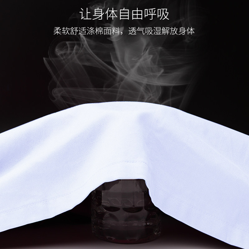 长袖松紧袖夏季短袖白大褂 恋姿兰医护制服