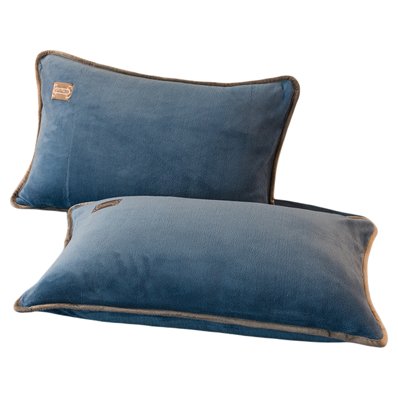 牛奶绒枕套冬季加绒枕头套一对装法兰绒珊瑚绒单个48cmx74cm整头,淘宝优惠券,粉丝福利购,淘宝优惠卷