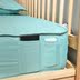 Giường bông ở Nam Cực giường đơn 1,5 m cho sinh viên ký túc xá nhà Simmons nệm bảo vệ - Trang bị Covers ga giường chun Trang bị Covers