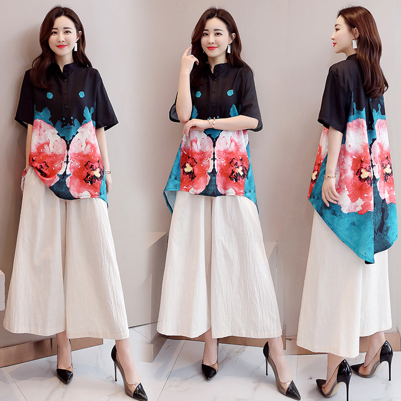 超胖大码女装适合胖女人穿的mm上衣 媚娇兰大码女装