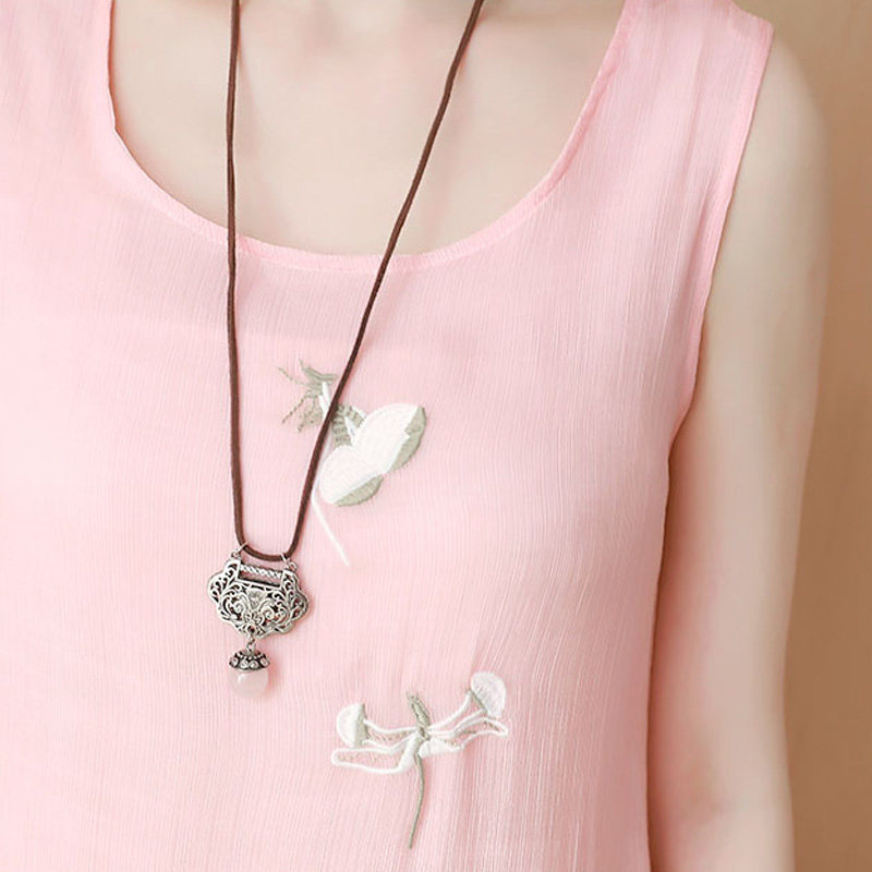 200斤微胖mm两件套披肩中国连衣裙 媚娇兰大码女装