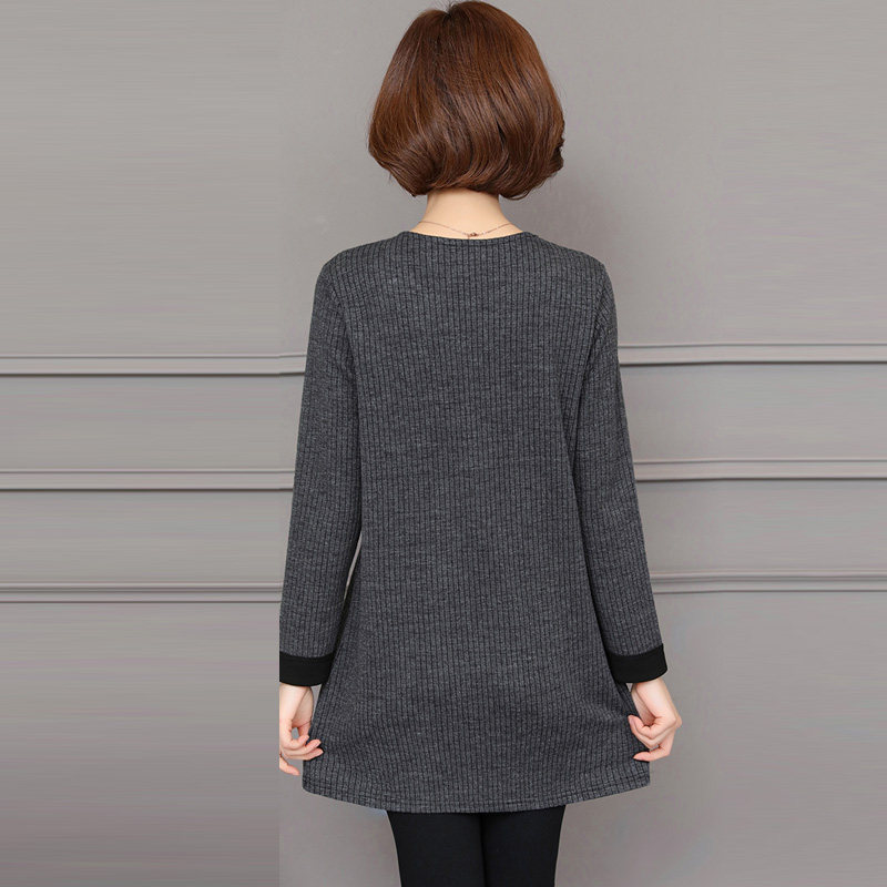 微胖mm大码女装加肥加大宽松体恤衫 媚娇兰大码女装